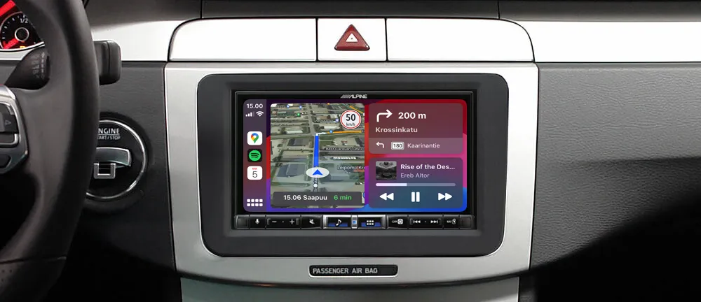 Alpine ILX-705D-VW
