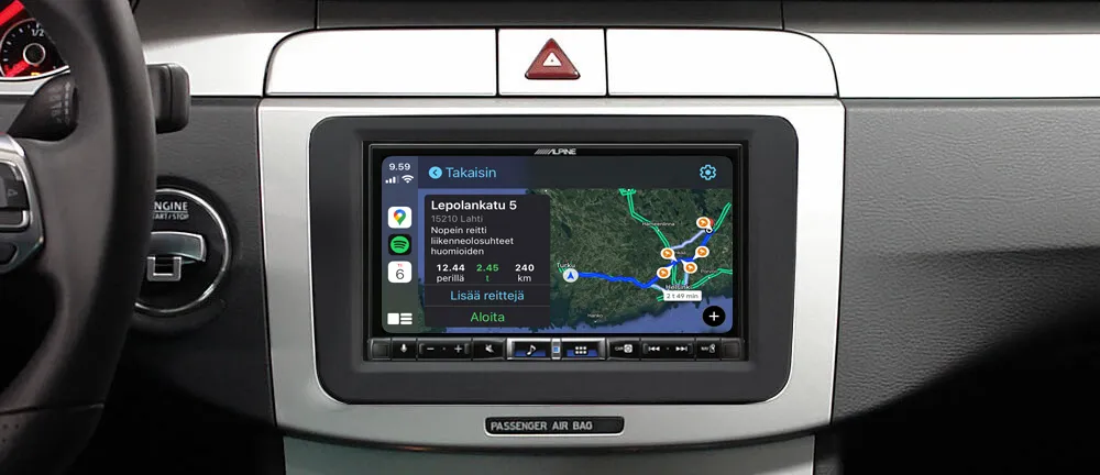 Alpine ILX-705D-VW
