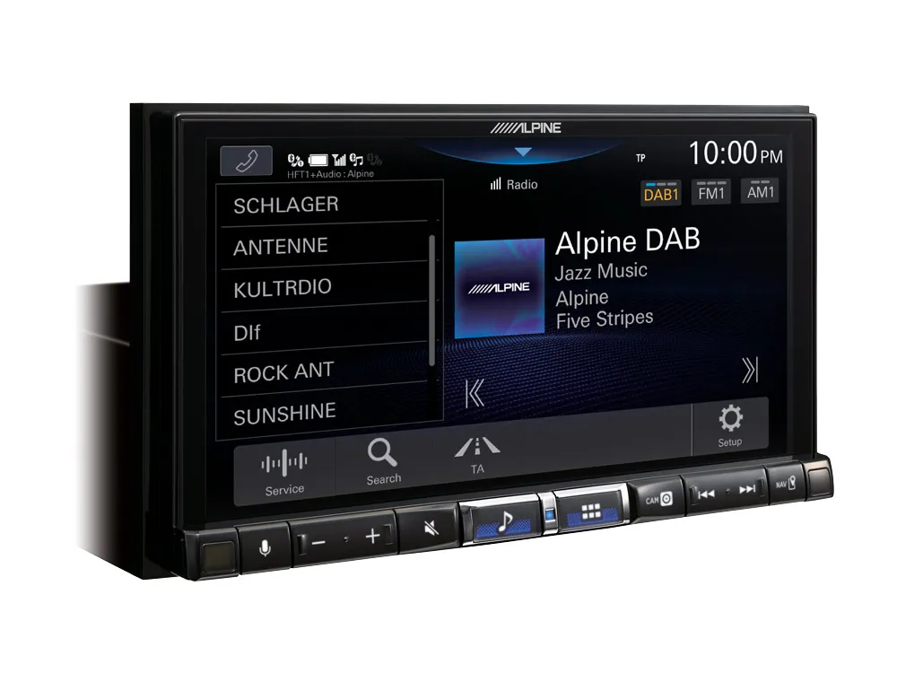 Alpine ILX-705D-VW