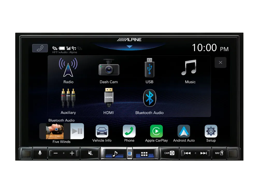 Alpine ILX-705D-VW