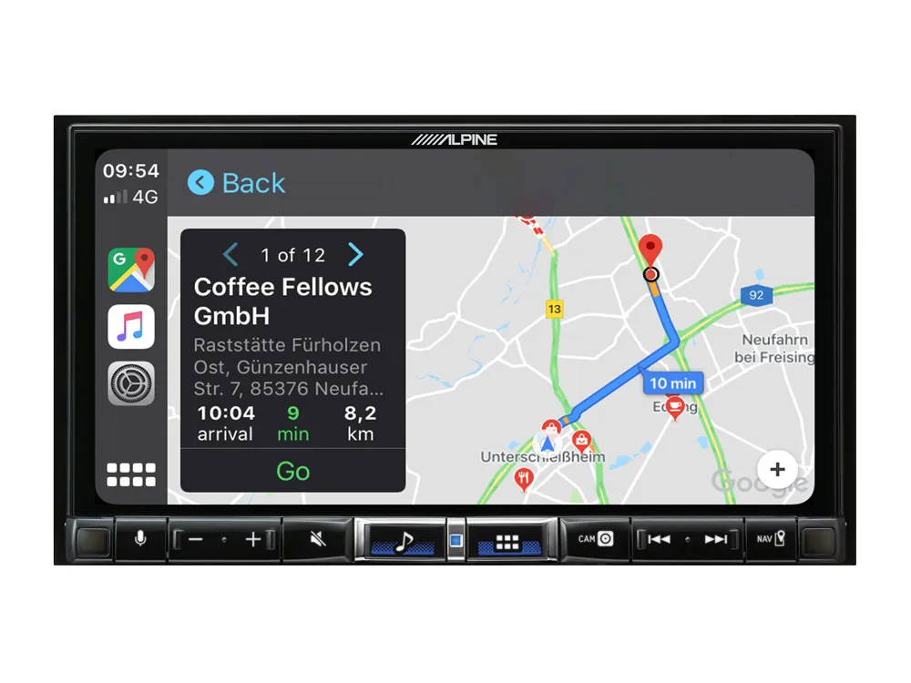 Alpine iLX-705D-W447