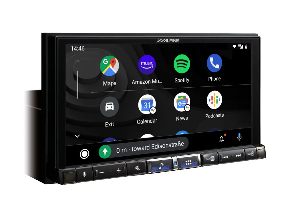 Alpine iLX-705D-W447
