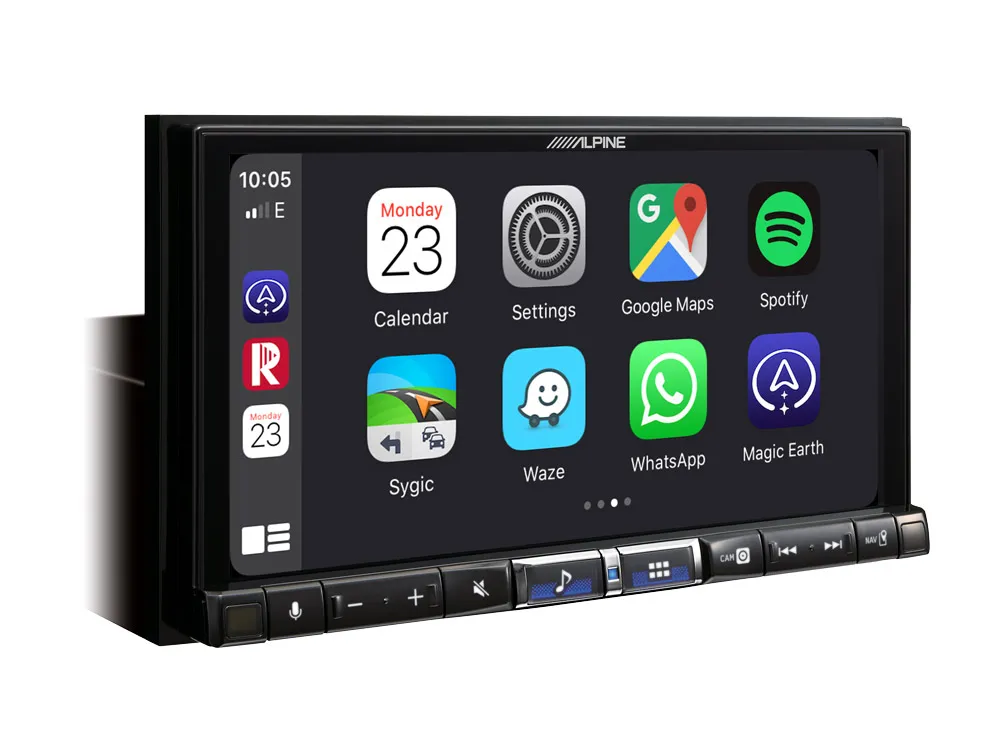 Alpine iLX-705D