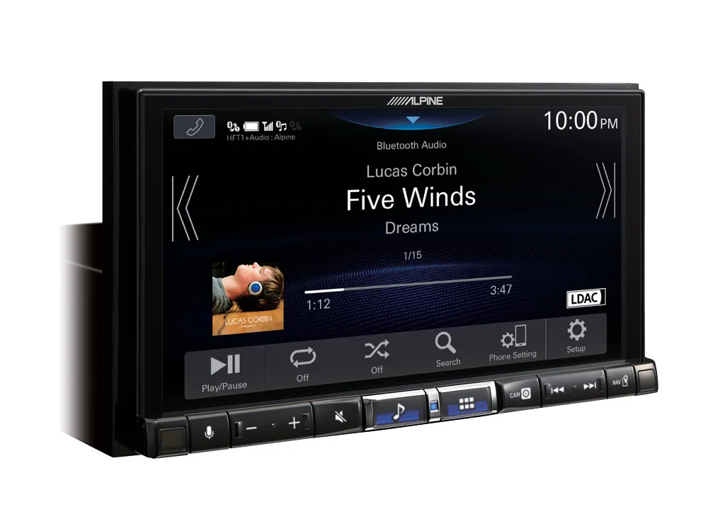 Alpine iLX-705D