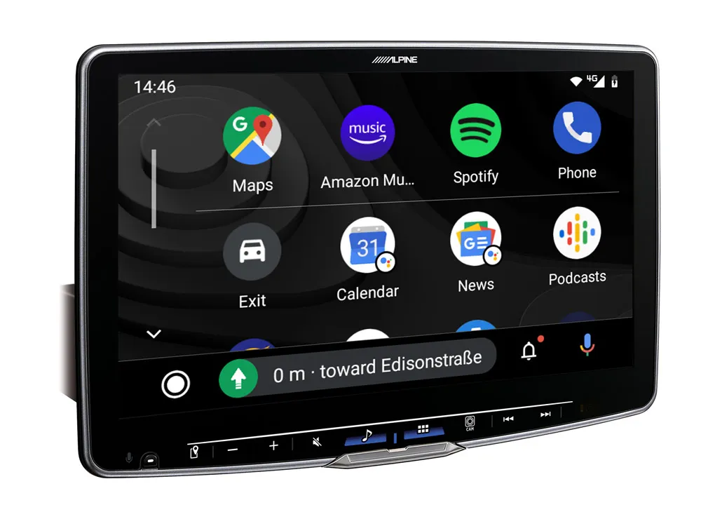 Alpine iLX-F115D-Crafter