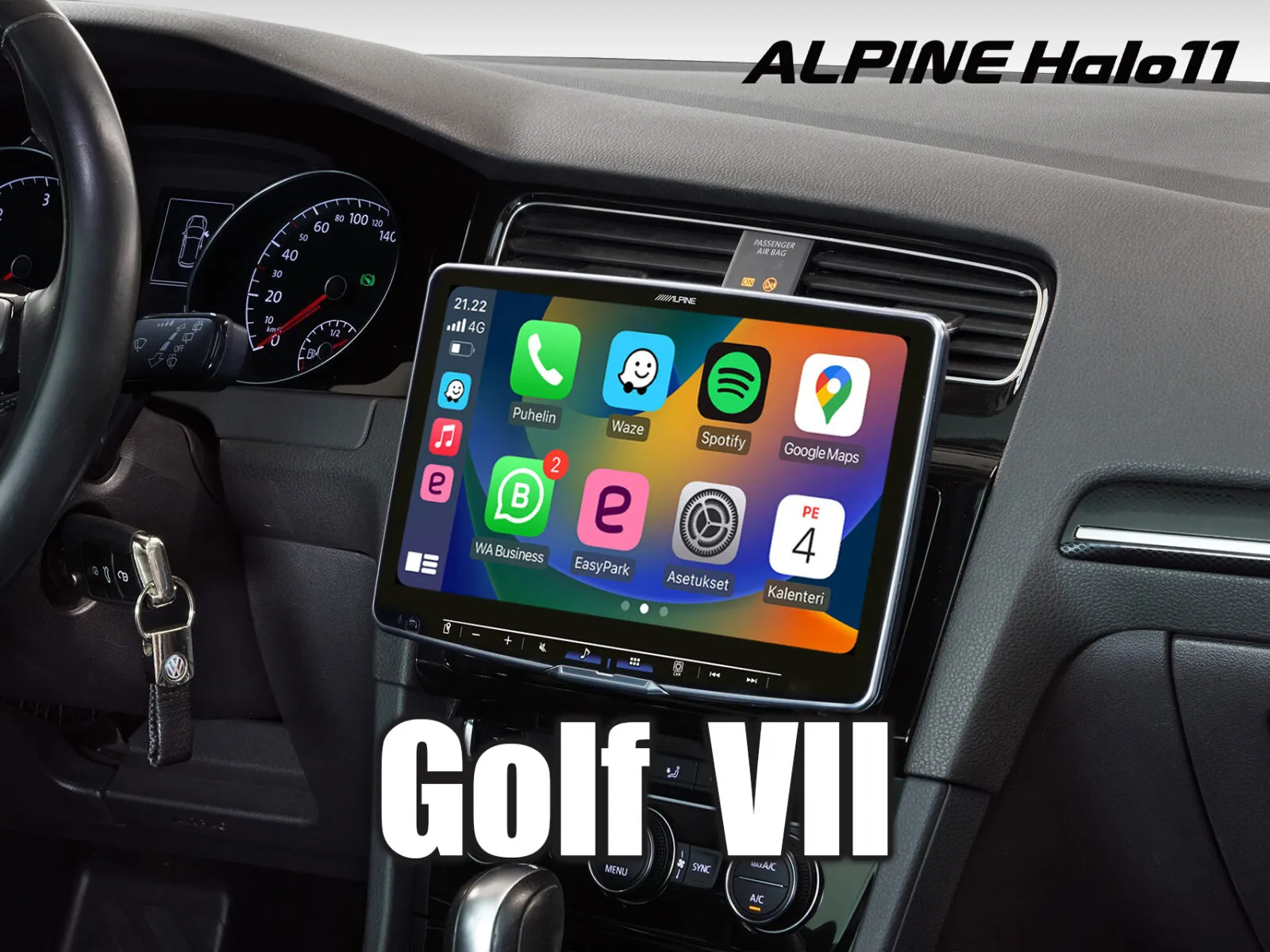 Alpine iLX-F115D-G7