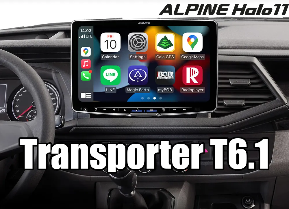 Alpine iLX-F115D-VWT61
