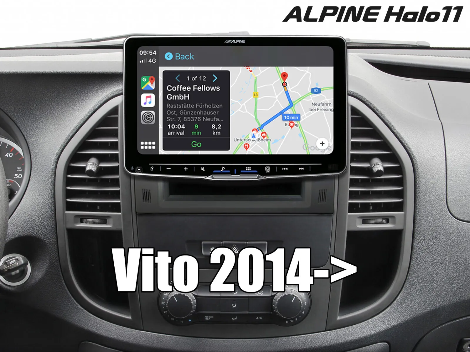 Alpine iLX-F115D-W447