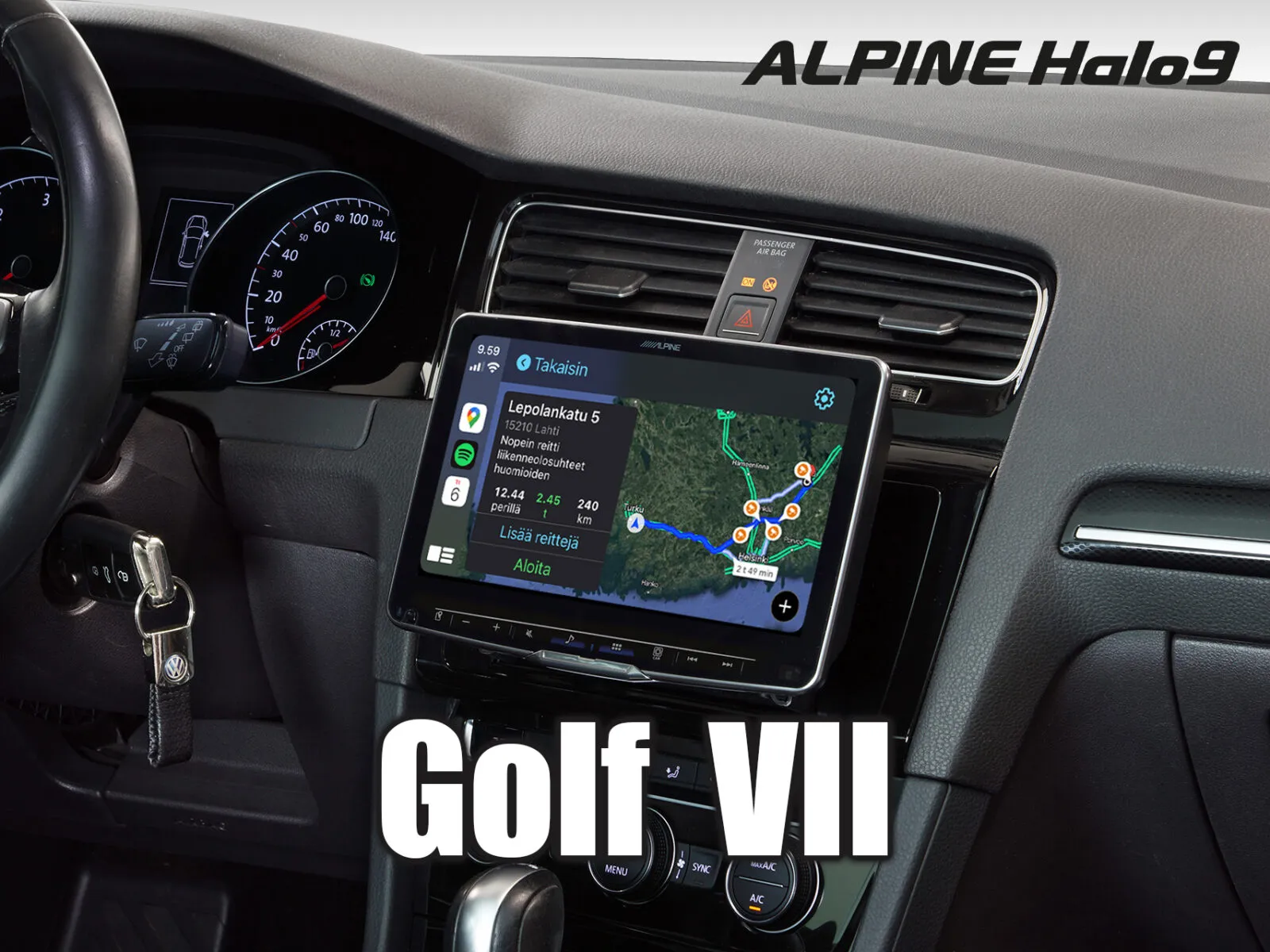 Alpine iLX-F905D-G7