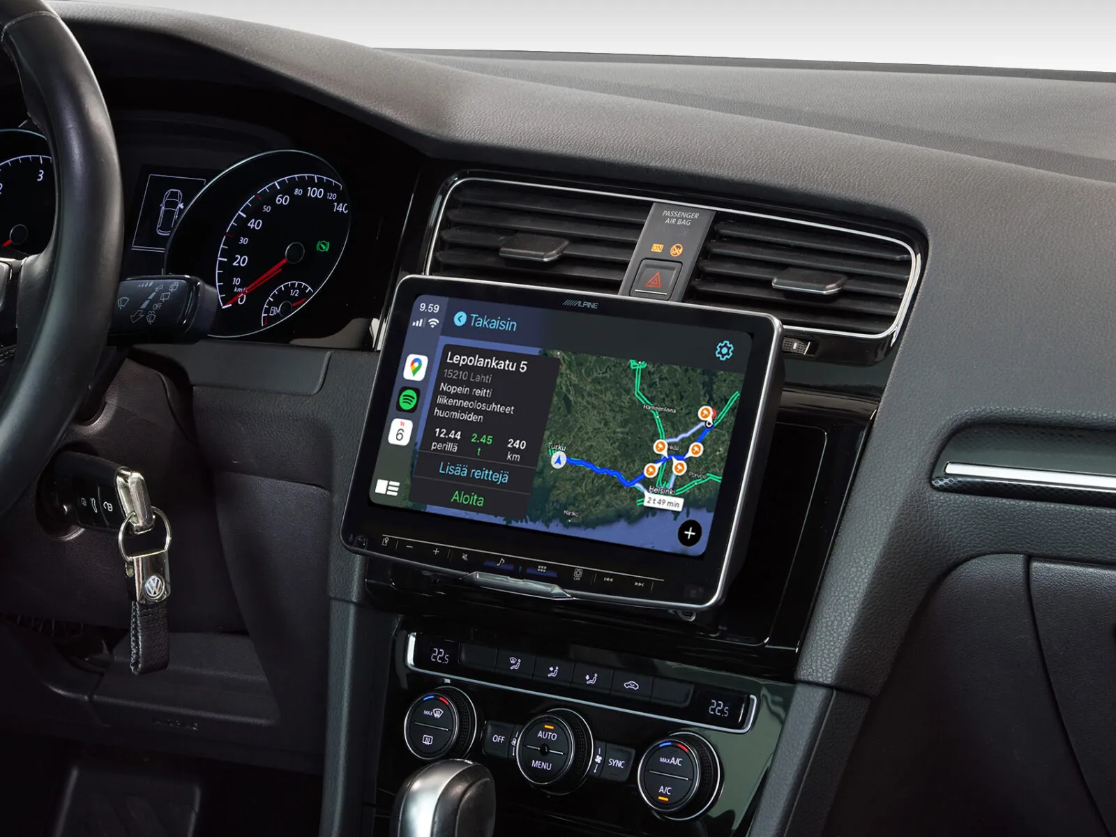 Alpine iLX-F905D-G7