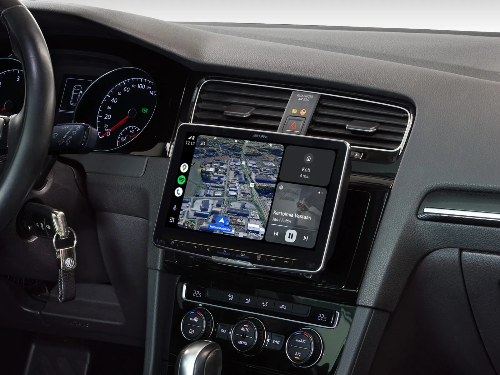 Alpine iLX-F905D-G7