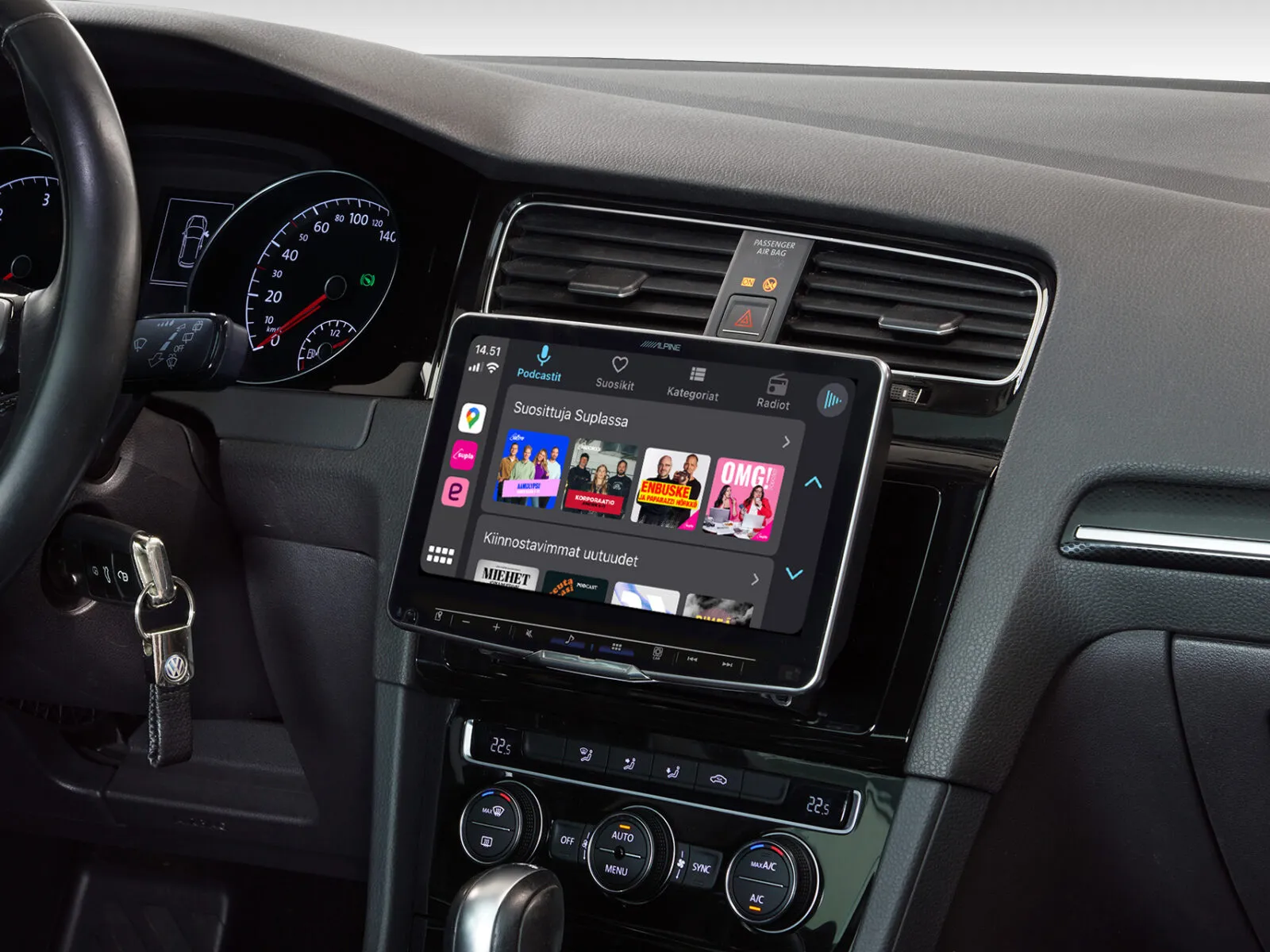 Alpine iLX-F905D-G7