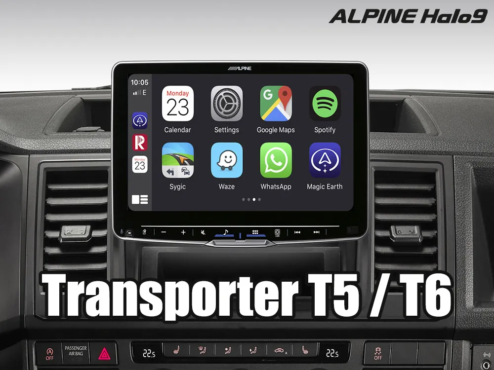 Alpine iLX-F905D-VWT6