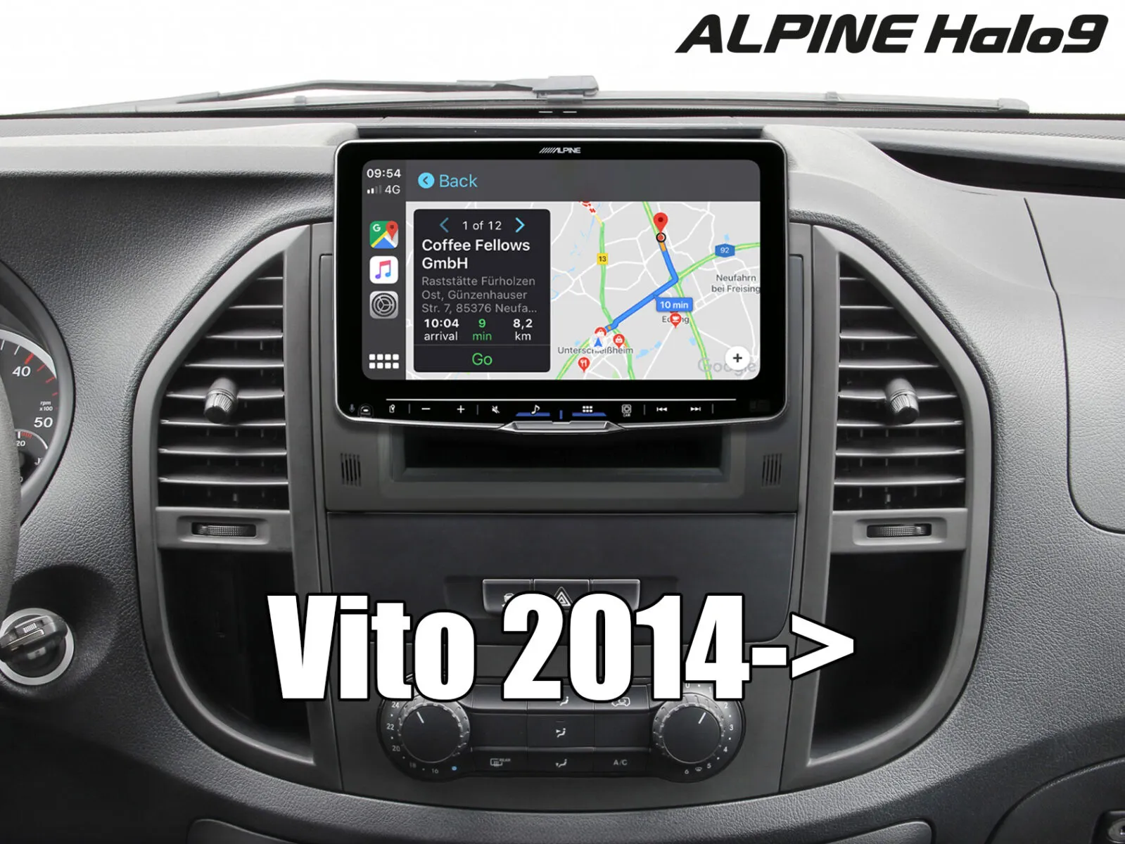 Alpine iLX-F905D-W447