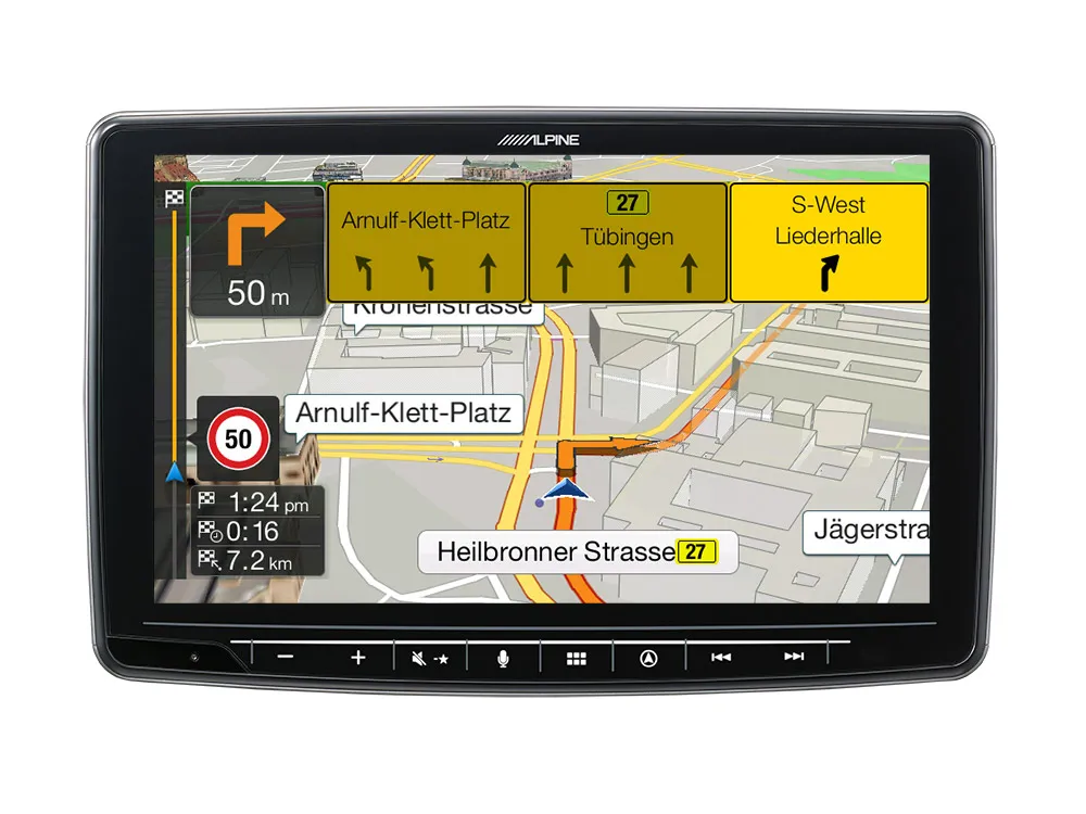 Alpine INE-F904D