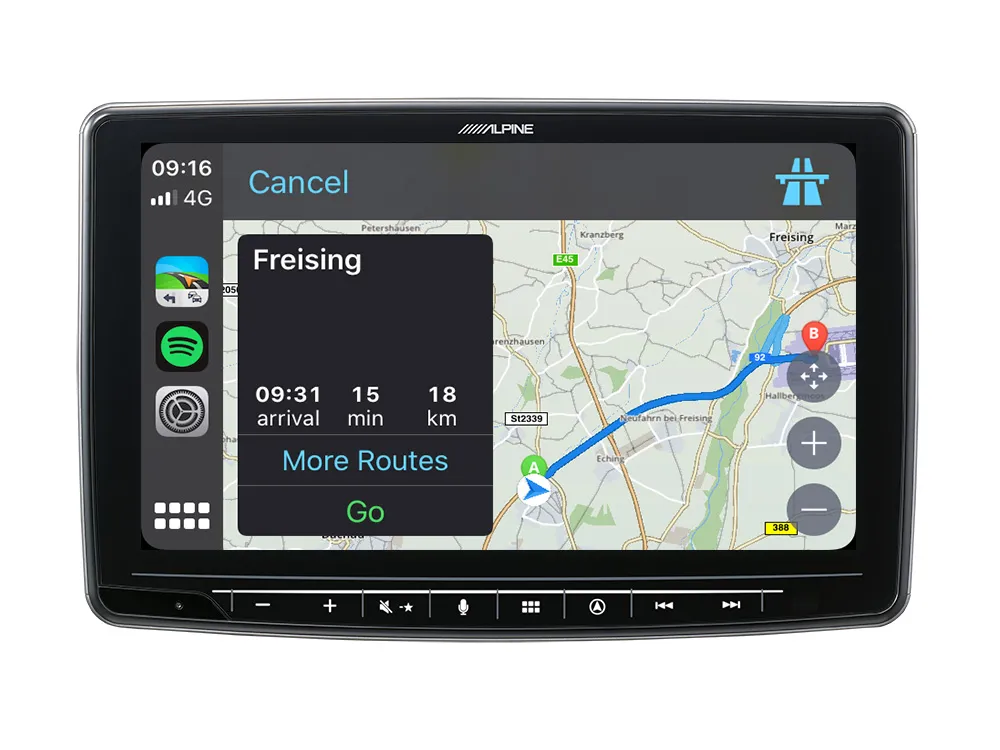 Alpine INE-F904D