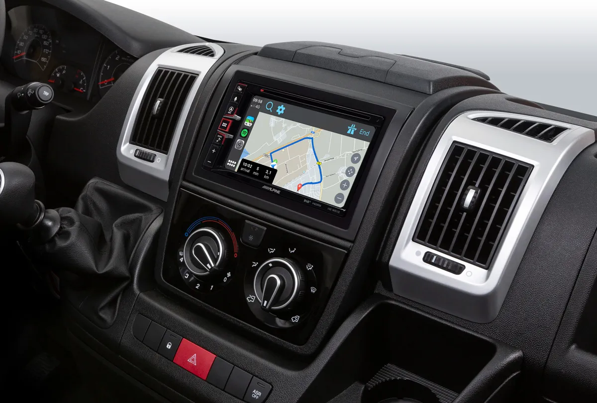 Alpine INE-W611DC