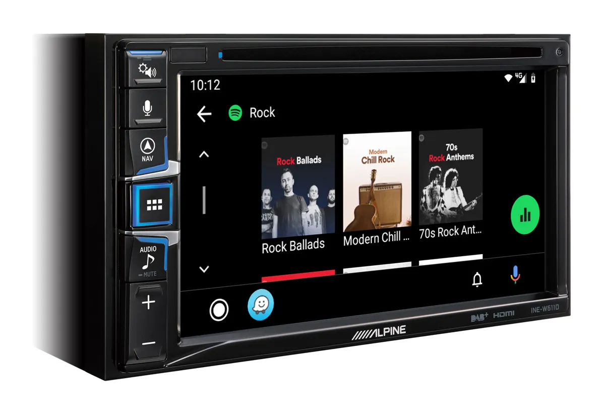 Alpine INE-W611DC