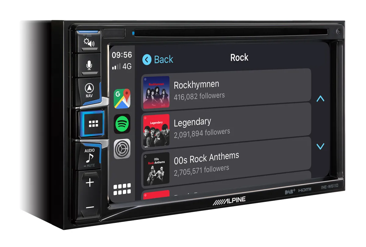 Alpine INE-W611DC