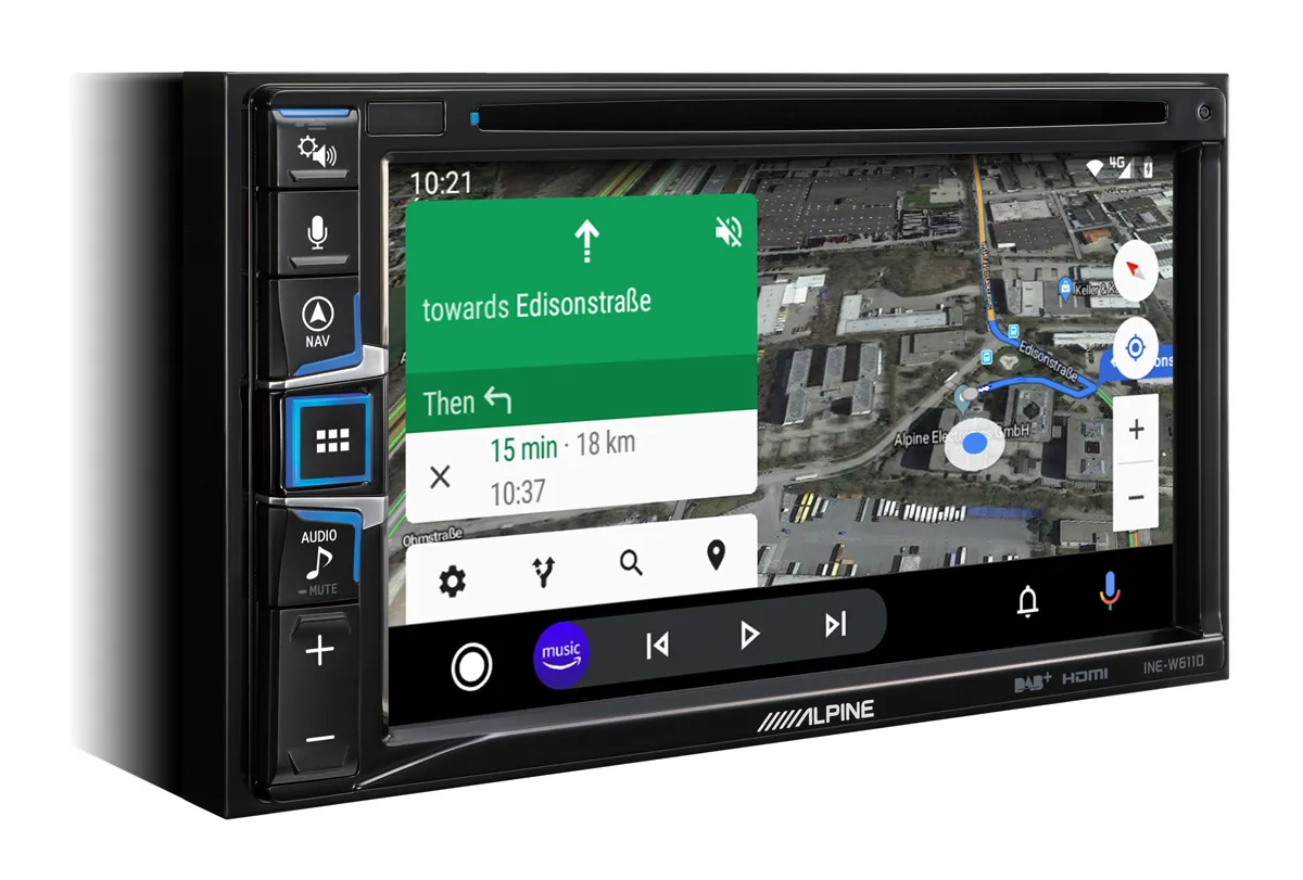 Alpine INE-W611DC