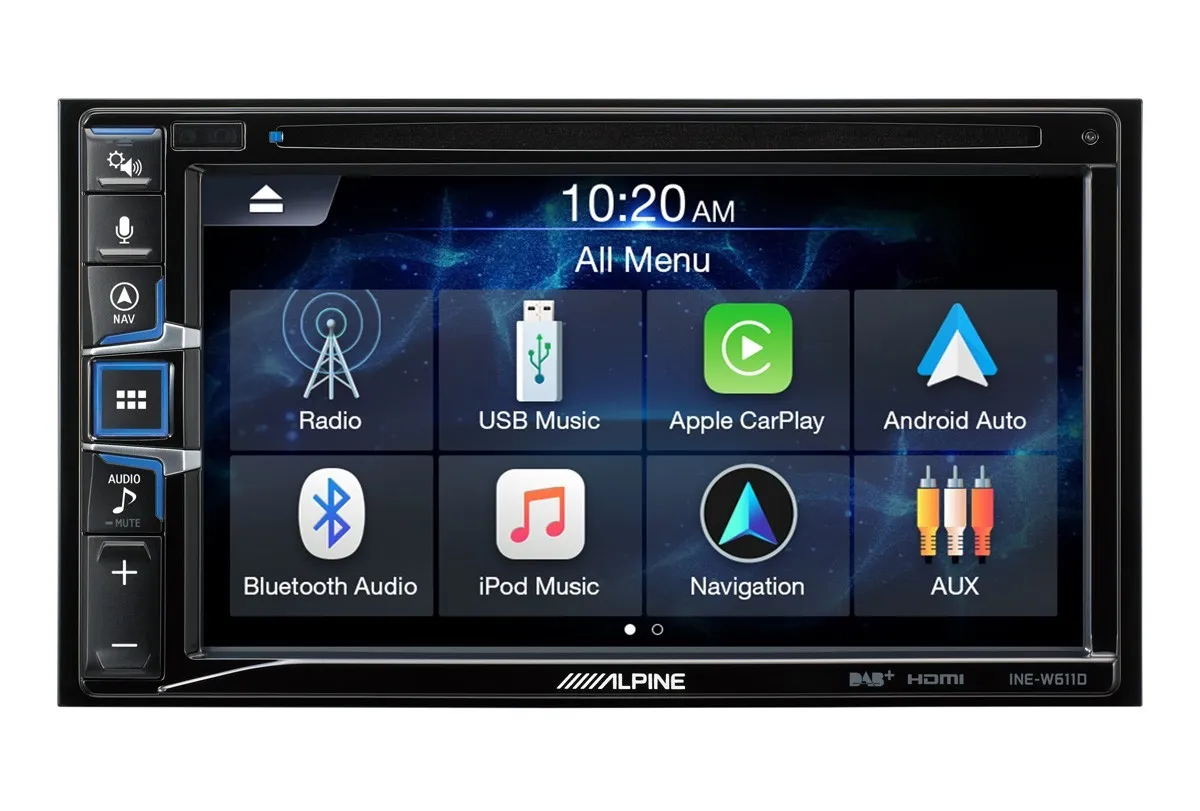 Alpine INE-W611DC
