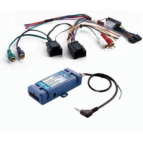 PAC Audio Rattikauko-ohjain