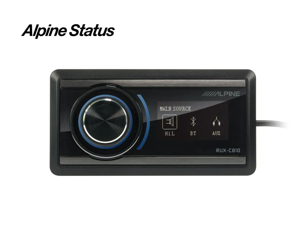 Alpine RUX-C810