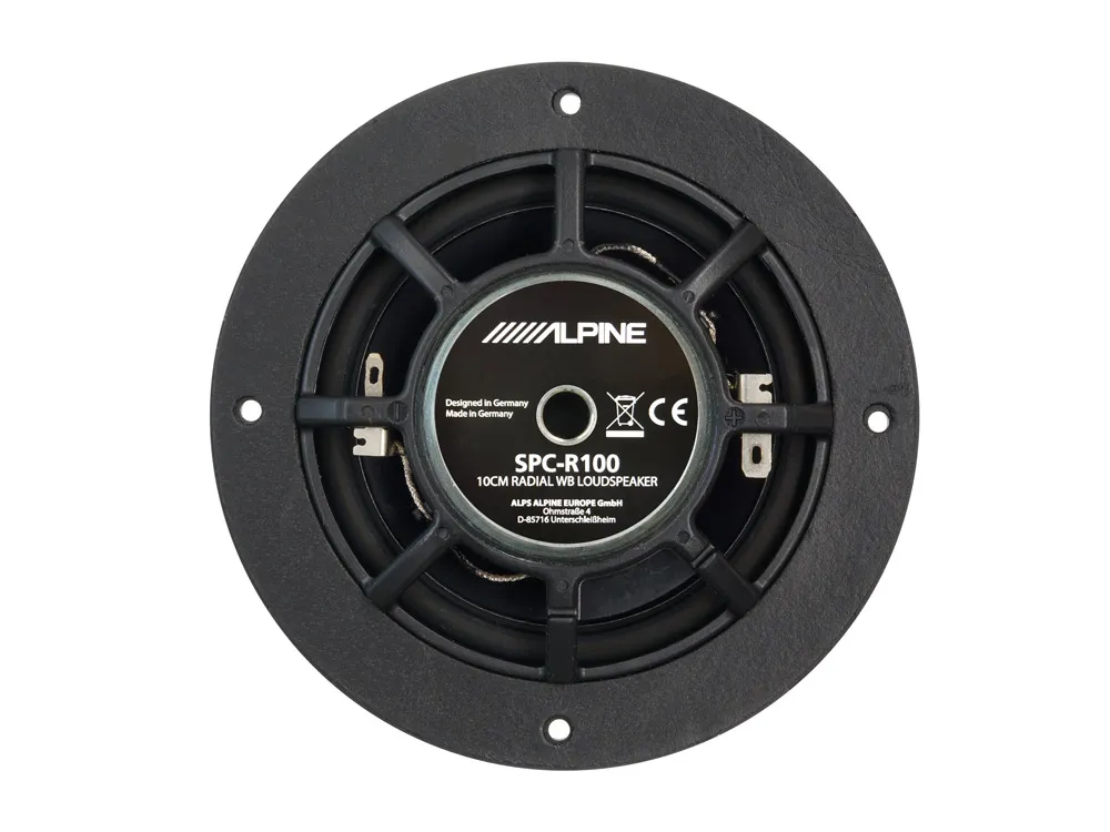 Alpine SPC-R100-DU