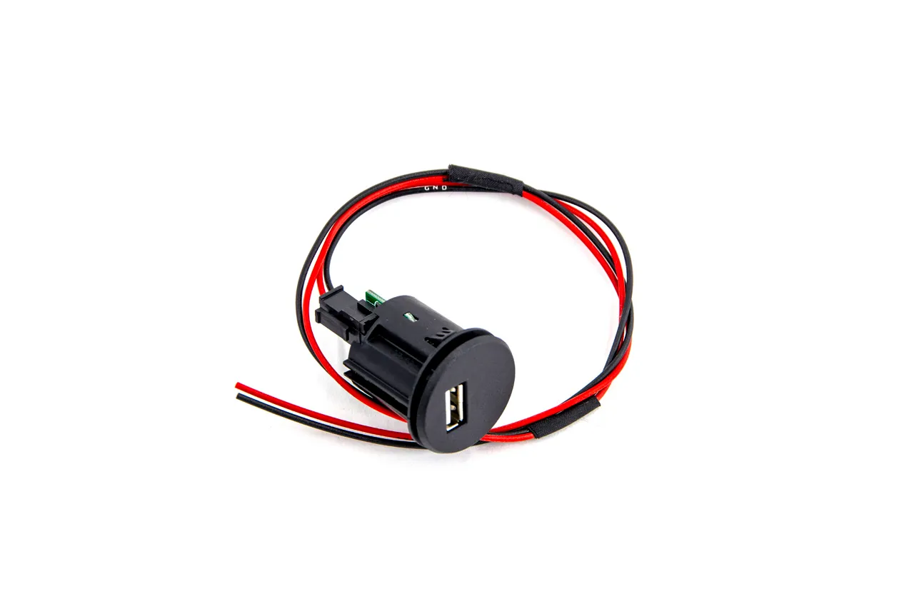 USB-Pistorasia 1x2,1A