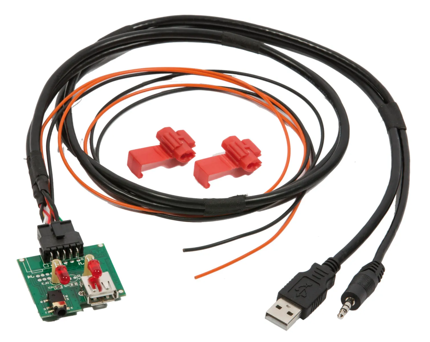 USB/Aux-adapteri Hyundai / Kia Rio 2015-&amp;gt;