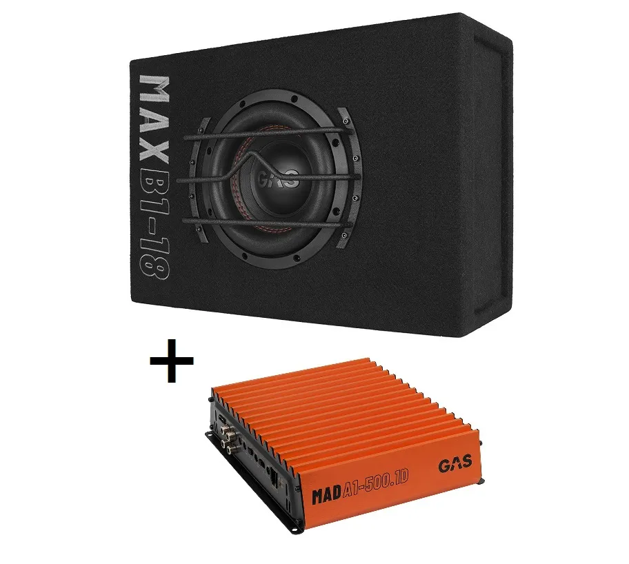 GAS MADA15001 + GAS MAXB118