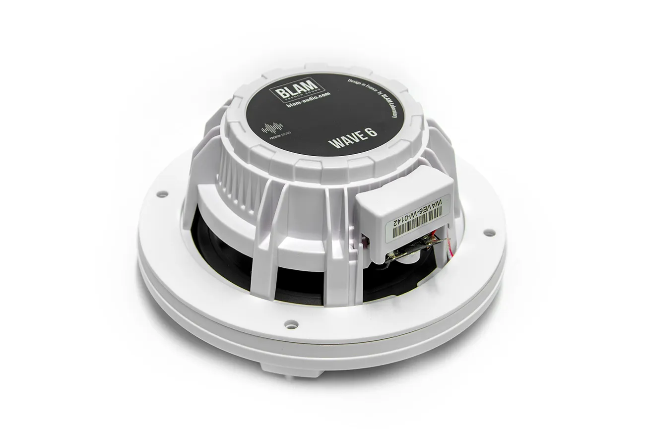 BLAM Wave 6 White