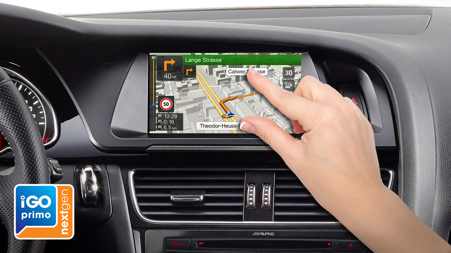 Audi A4 Built in iGo Primo NextGen Navigation X703D A4 Alpine X703D Audi -soitin A4, A5, Q5 Navigointi TomTom kartoilla ja 3v. ilmaisilla päivityksillä Apple CarPlay Android Auto 7″ kosketusnäyttö Bluetooth, USB, AuxIn, HDMI In / Out, ym.ym.HUOMIO: X703D soittimen asentaminen EI onnistu kotikonstein, joten soittimen asennuttamiseen suosittelemme käyttämään ammattitaitoista asentamoa. Yhteensopiva: Audi A5 2007-2016 (Chorus, Concert, Symphony) Ei autoihin, joissa Audi MMI Navigation tai Navigation plus Audi A4 2007-2015 (Chorus, Concert, Symphony) Ei autoihin, joissa Audi MMI Navigation tai Navigation plus HUOMIO: Audi A4 ja Audi A5 vaativat aina G-KTX-A4L asennussarjan, joka myydään erikseen. Audi Q5 2009-2015 (Chorus, Concert, Symphony) Ei autoihin, joissa Audi MMI Navigation tai Navigation plus HUOMIO: Audi Q5 vaatii aina G-KTX-Q5L asennussarjan, joka myydään erikseen.