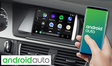 Audi A4 Works with Android Auto X703D A4 Alpine X703D Audi -soitin A4, A5, Q5 Navigointi TomTom kartoilla ja 3v. ilmaisilla päivityksillä Apple CarPlay Android Auto 7″ kosketusnäyttö Bluetooth, USB, AuxIn, HDMI In / Out, ym.ym.HUOMIO: X703D soittimen asentaminen EI onnistu kotikonstein, joten soittimen asennuttamiseen suosittelemme käyttämään ammattitaitoista asentamoa. Yhteensopiva: Audi A5 2007-2016 (Chorus, Concert, Symphony) Ei autoihin, joissa Audi MMI Navigation tai Navigation plus Audi A4 2007-2015 (Chorus, Concert, Symphony) Ei autoihin, joissa Audi MMI Navigation tai Navigation plus HUOMIO: Audi A4 ja Audi A5 vaativat aina G-KTX-A4L asennussarjan, joka myydään erikseen. Audi Q5 2009-2015 (Chorus, Concert, Symphony) Ei autoihin, joissa Audi MMI Navigation tai Navigation plus HUOMIO: Audi Q5 vaatii aina G-KTX-Q5L asennussarjan, joka myydään erikseen.
