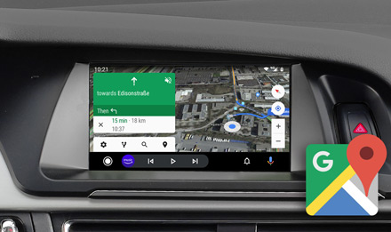 Online Navigation with Google Maps X703D A4 Alpine X703D Audi -soitin A4, A5, Q5 Navigointi TomTom kartoilla ja 3v. ilmaisilla päivityksillä Apple CarPlay Android Auto 7″ kosketusnäyttö Bluetooth, USB, AuxIn, HDMI In / Out, ym.ym.HUOMIO: X703D soittimen asentaminen EI onnistu kotikonstein, joten soittimen asennuttamiseen suosittelemme käyttämään ammattitaitoista asentamoa. Yhteensopiva: Audi A5 2007-2016 (Chorus, Concert, Symphony) Ei autoihin, joissa Audi MMI Navigation tai Navigation plus Audi A4 2007-2015 (Chorus, Concert, Symphony) Ei autoihin, joissa Audi MMI Navigation tai Navigation plus HUOMIO: Audi A4 ja Audi A5 vaativat aina G-KTX-A4L asennussarjan, joka myydään erikseen. Audi Q5 2009-2015 (Chorus, Concert, Symphony) Ei autoihin, joissa Audi MMI Navigation tai Navigation plus HUOMIO: Audi Q5 vaatii aina G-KTX-Q5L asennussarjan, joka myydään erikseen.