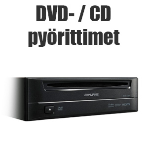 DVD ja CD-pyörittimet