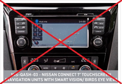 nissannavi Nissan Qashqai 2014 – 2017 Acenta 1-DIN / 2-DIN Asennuskitti 1-DIN / 2-DIN asennuskitti. Nissan Qashqai 2014 – 2017 Vain Acenta -mallit  