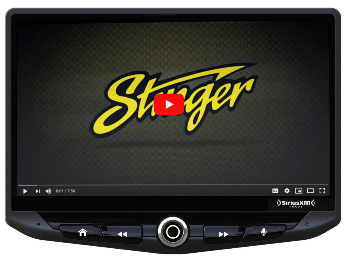UN1810 HDMI e1685689461960 Stinger HEIGH10 10" multimediasoitin Stingerin 10″ näytöllä oleva multimediasoitin. Apple CarPlay Android Auto Bluetooth RDS- ja DAB virittimet Neljän kameran sisääntulot Optinen lähtö
