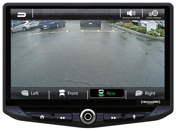 webimage 66F0852C 1404 4F26 828D780D4B1286EA e1685615719492 Stinger HEIGH10 10" multimediasoitin Stingerin 10″ näytöllä oleva multimediasoitin. Apple CarPlay Android Auto Bluetooth RDS- ja DAB virittimet Neljän kameran sisääntulot Optinen lähtö